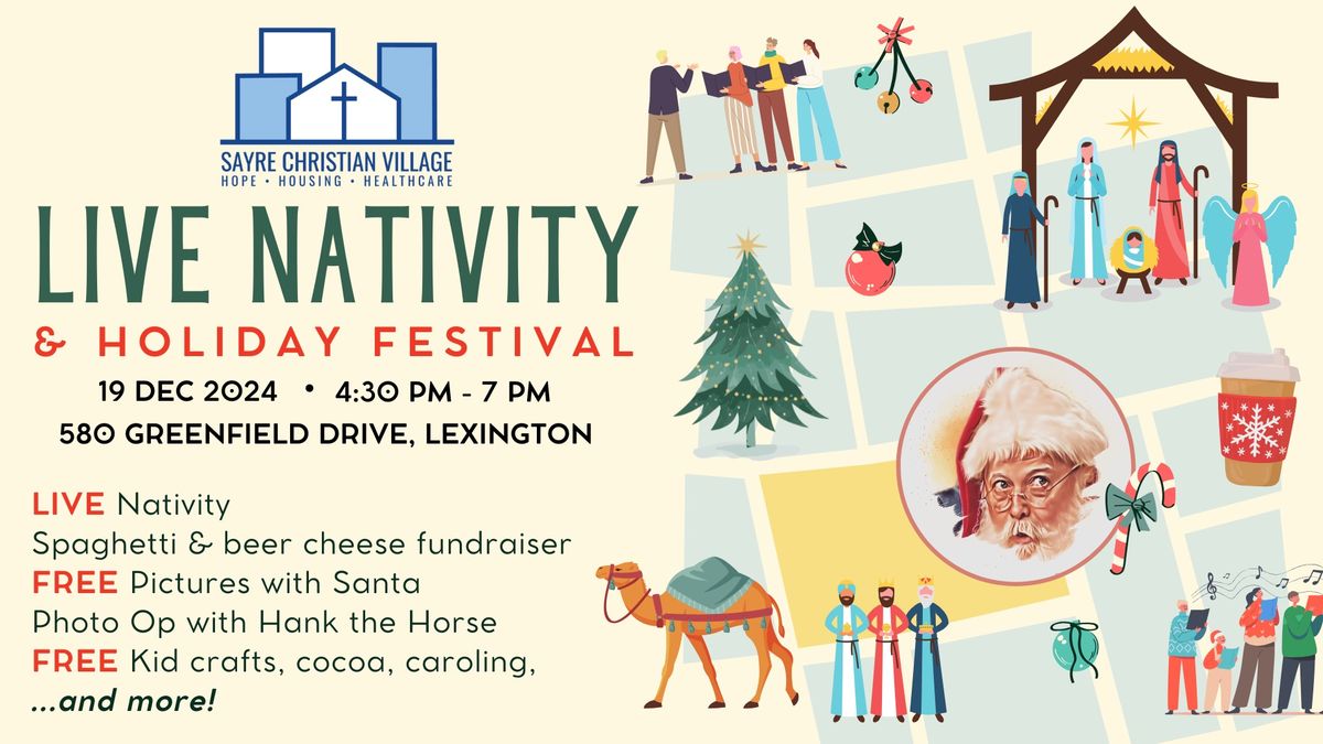 LIVE Nativity & Holiday Festival 