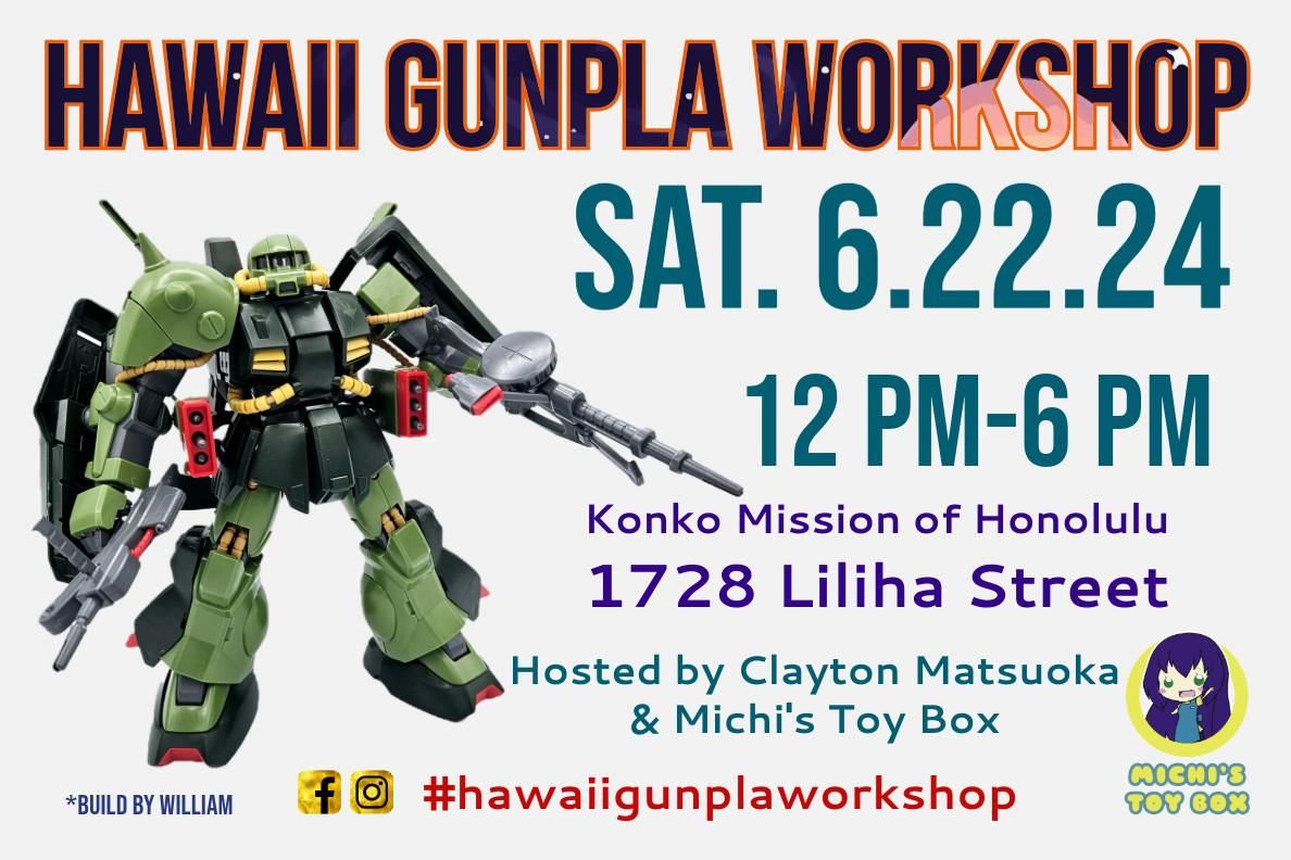 Hawaii Gunpla Workshop