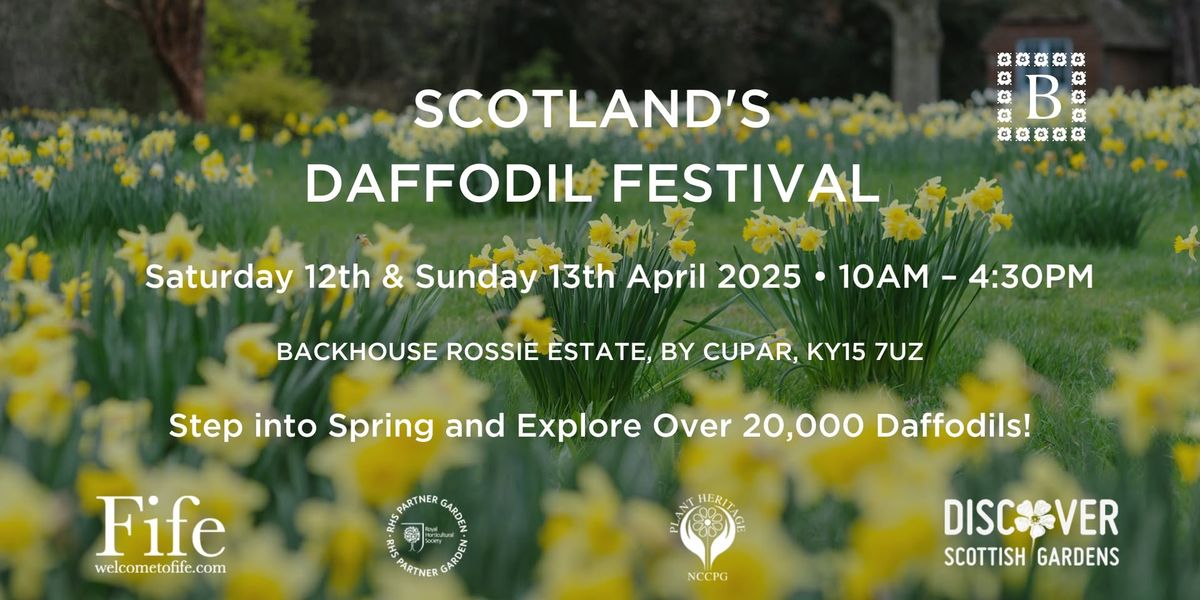 SCOTLAND\u2019S DAFFODIL FESTIVAL 2025