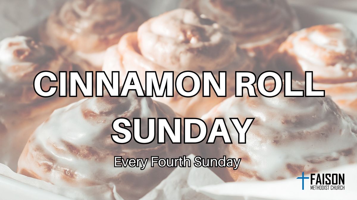 Cinnamon Roll Sunday