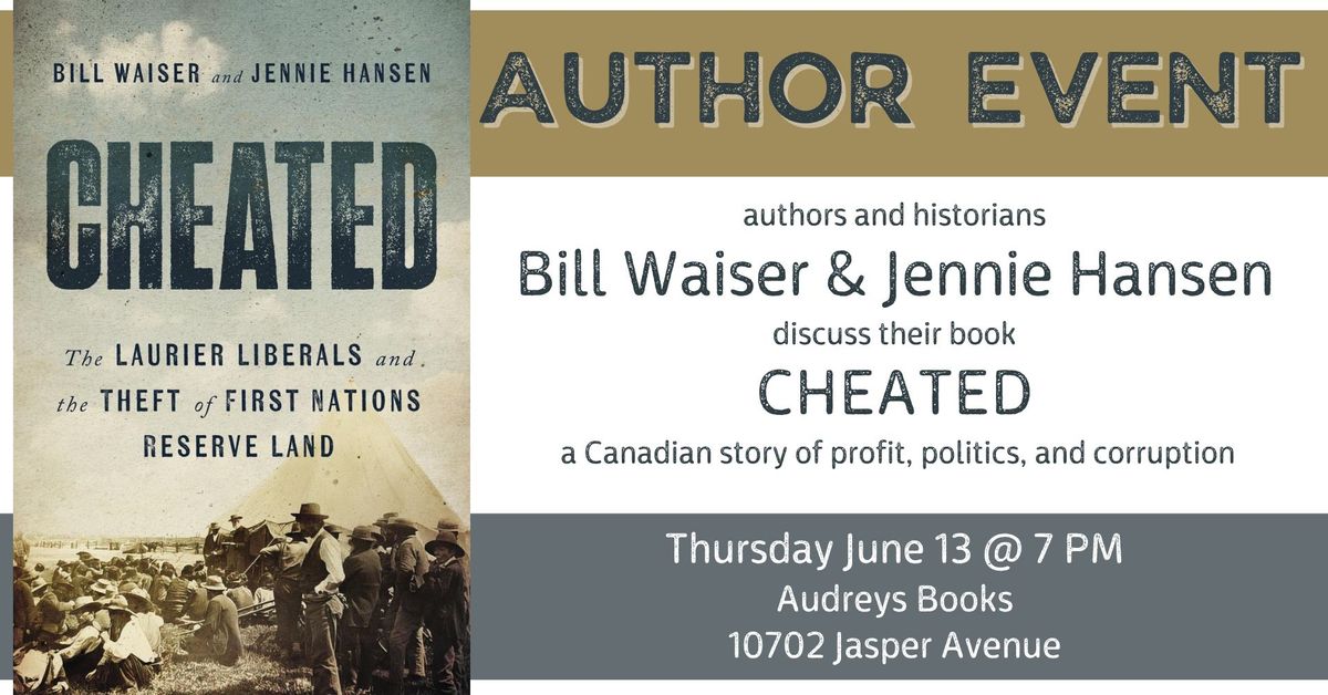 Discussion with Bill Waiser and Jennie Hansen