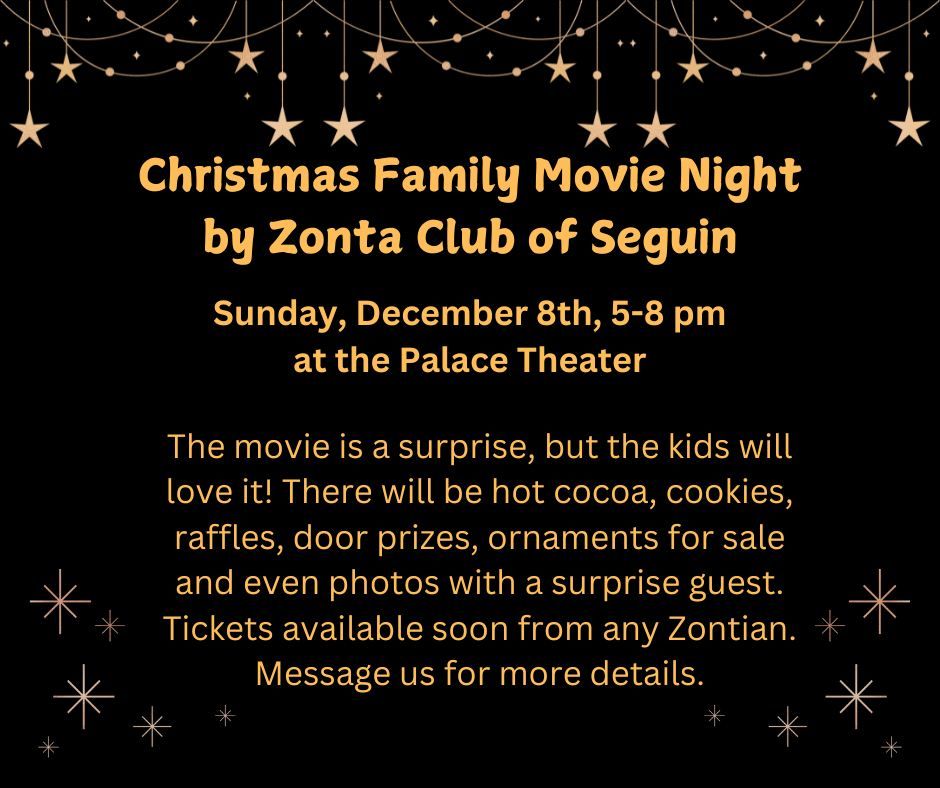 Christmas Family Movie Night