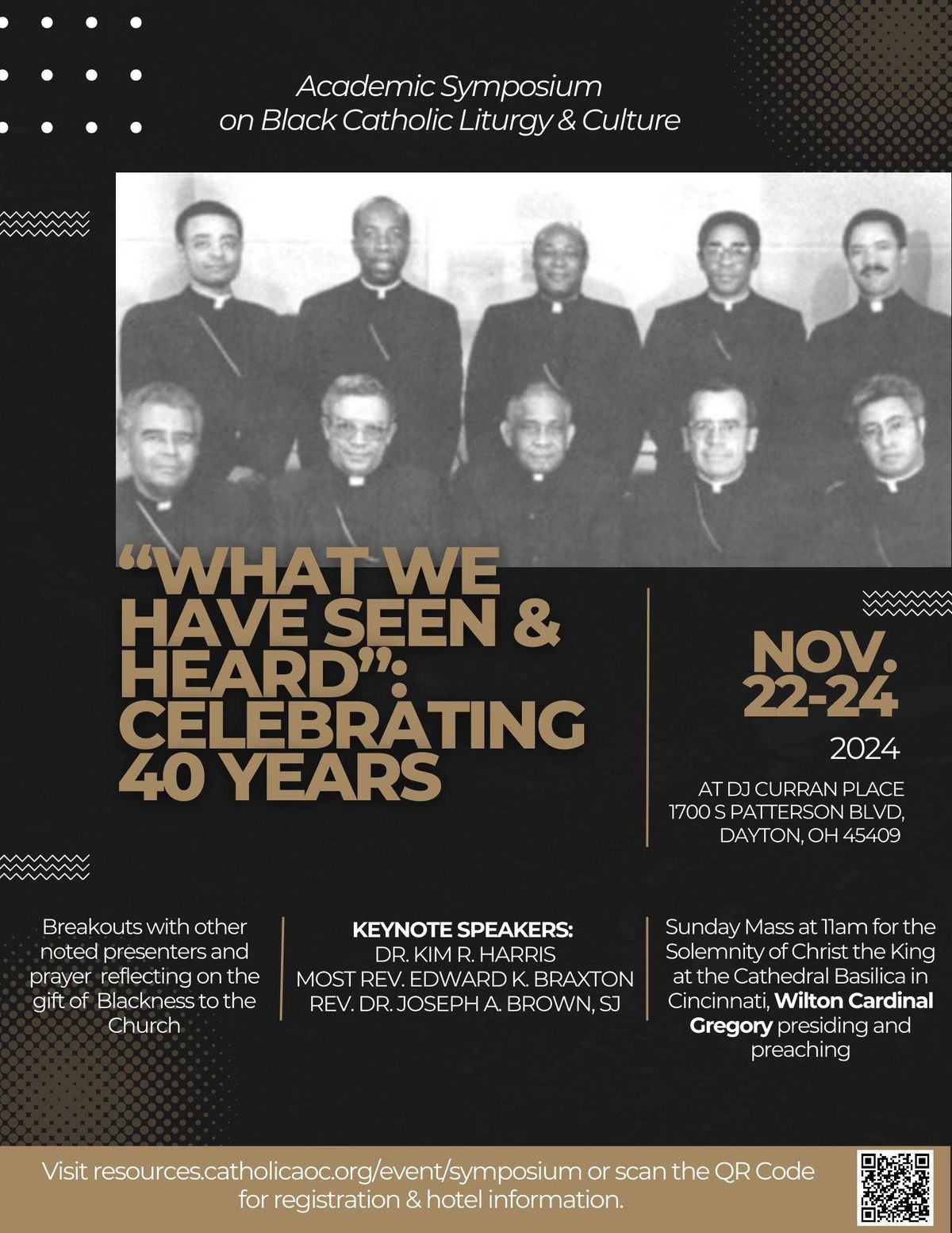 Seeking for a City: An Academic & Pastoral Symposium on Black Catholic Liturgy and Culture