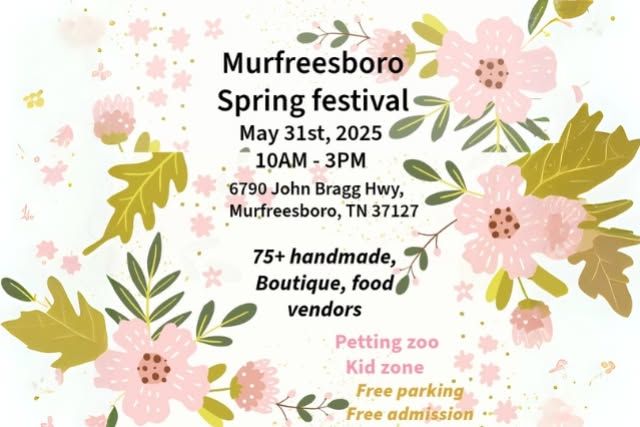 Murfreesboro Spring Festival