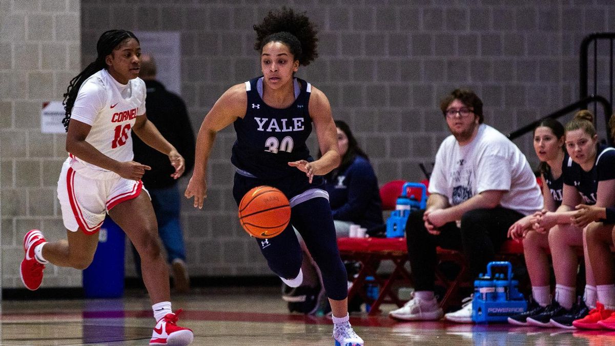 Penn Quakers at Yale Bulldogs Womens Basketball