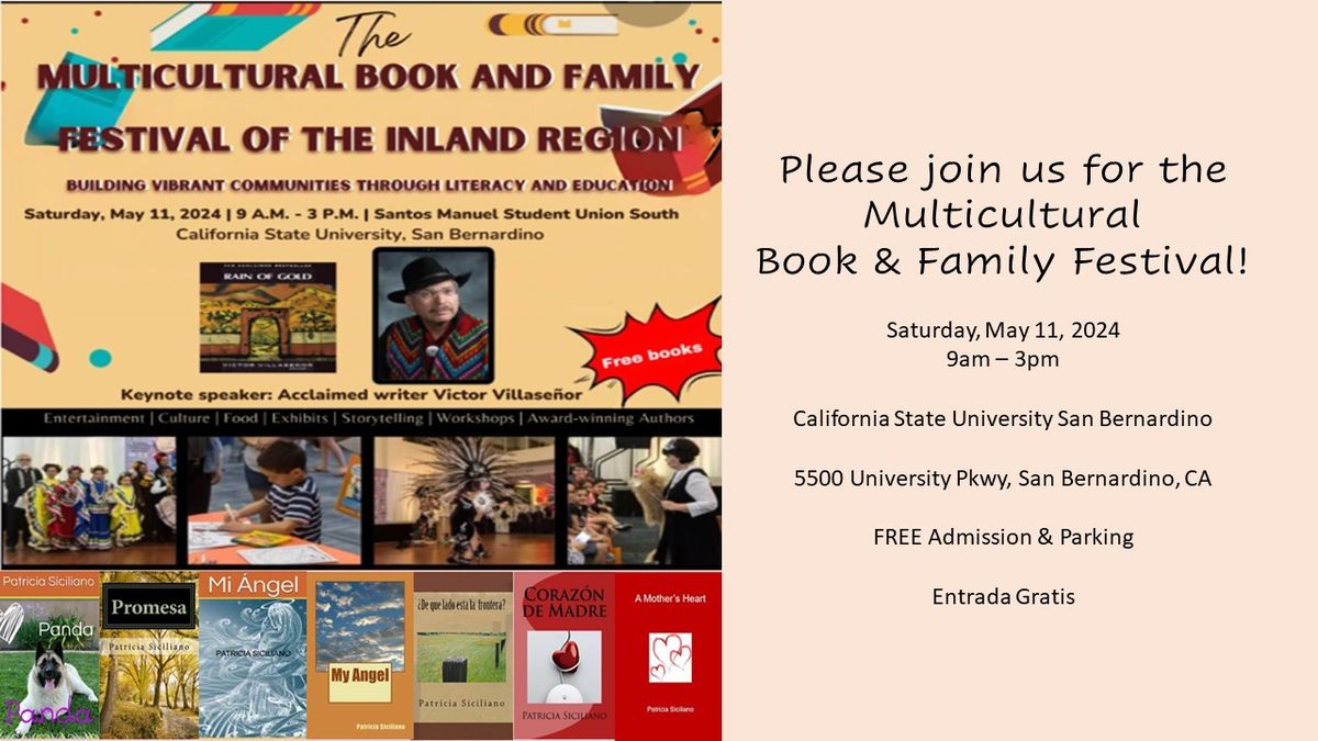 Multicultural Book & Family Festival
