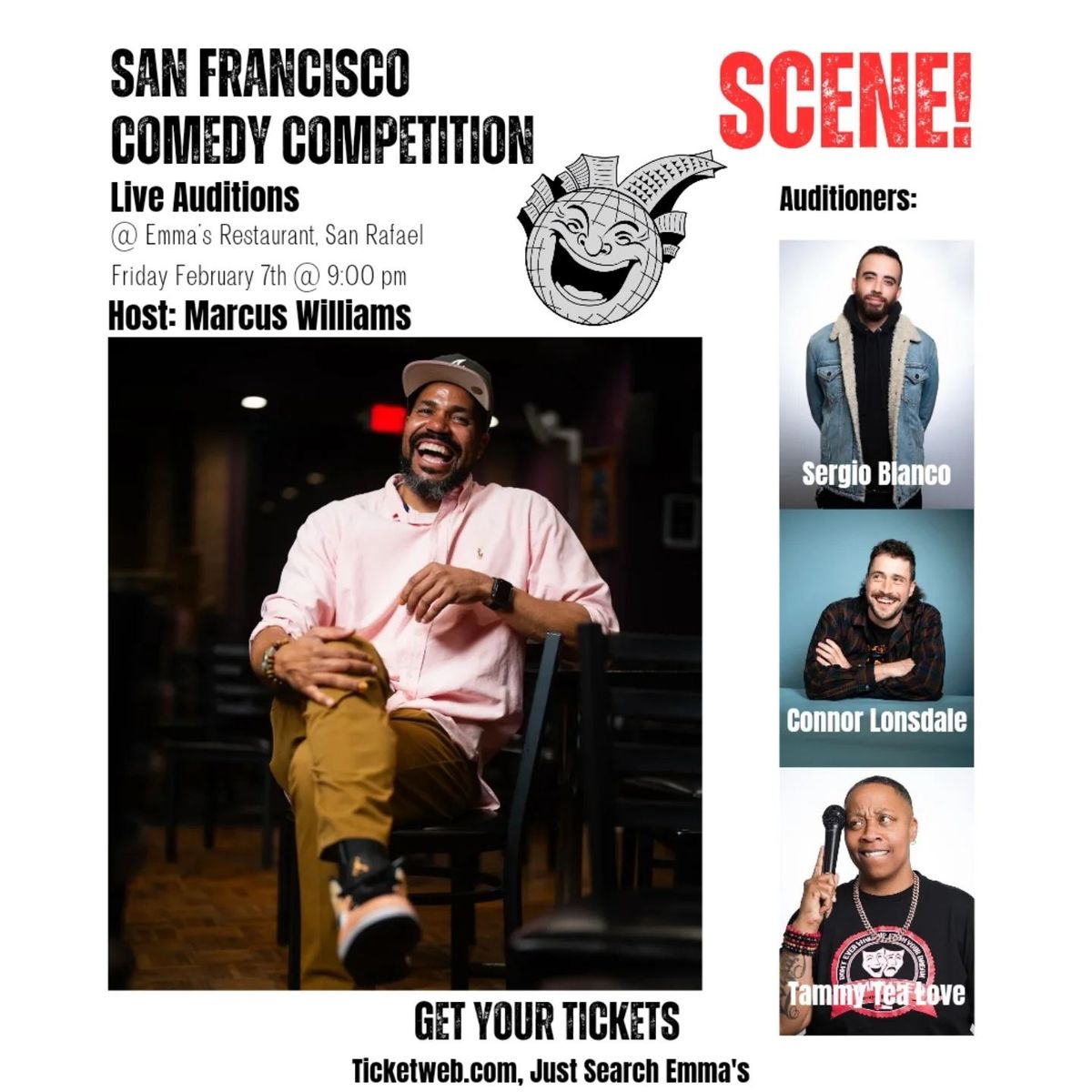 San Francisco Comedy Competition SCENE