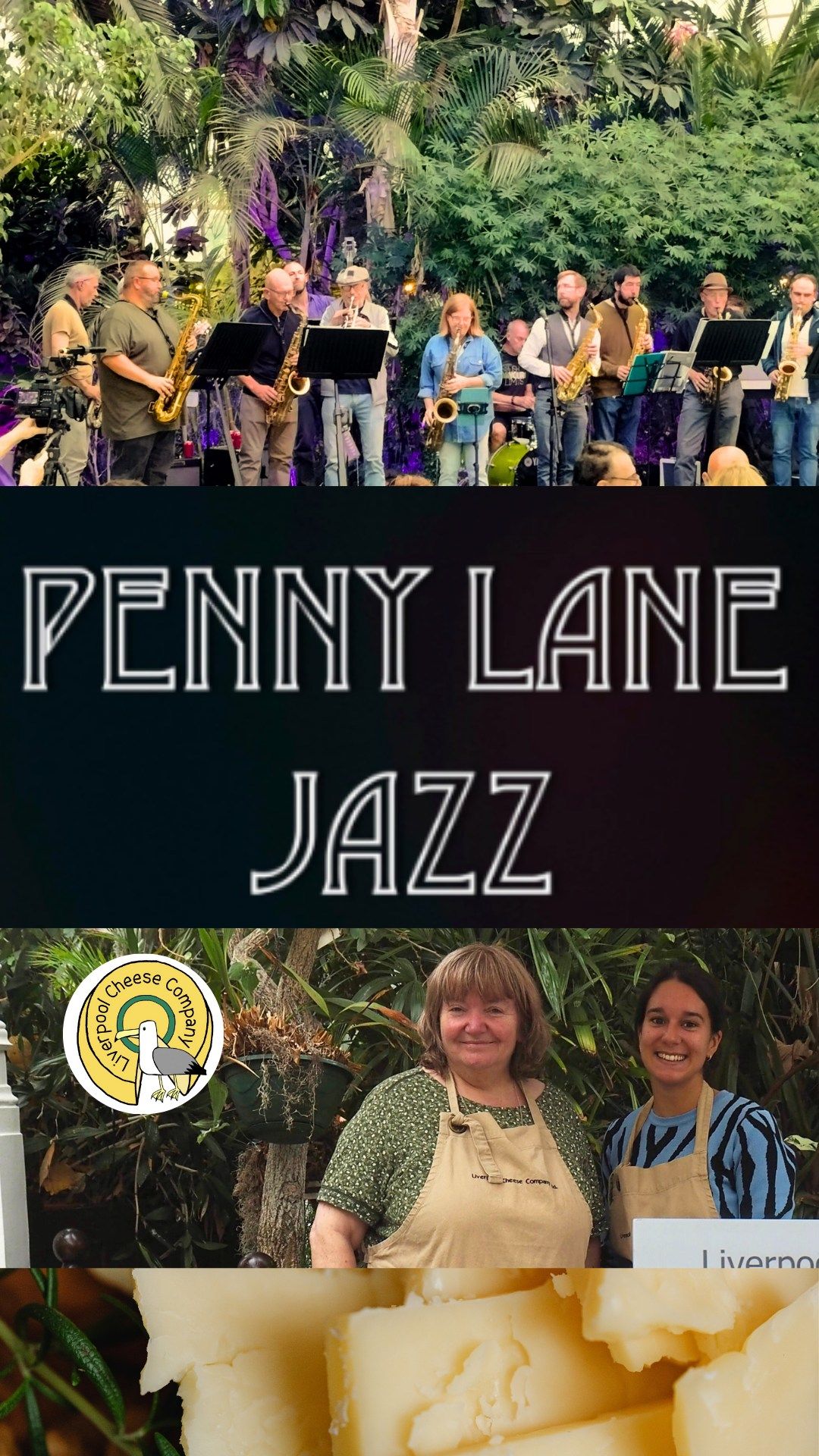 Cheese and Wine Night with Penny Lane Jazz Band