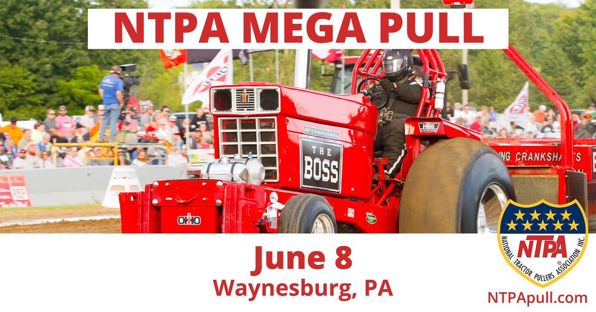 NTPA Mega Pull, Greene County Fairgrounds, Waynesburg, 8 June 2024