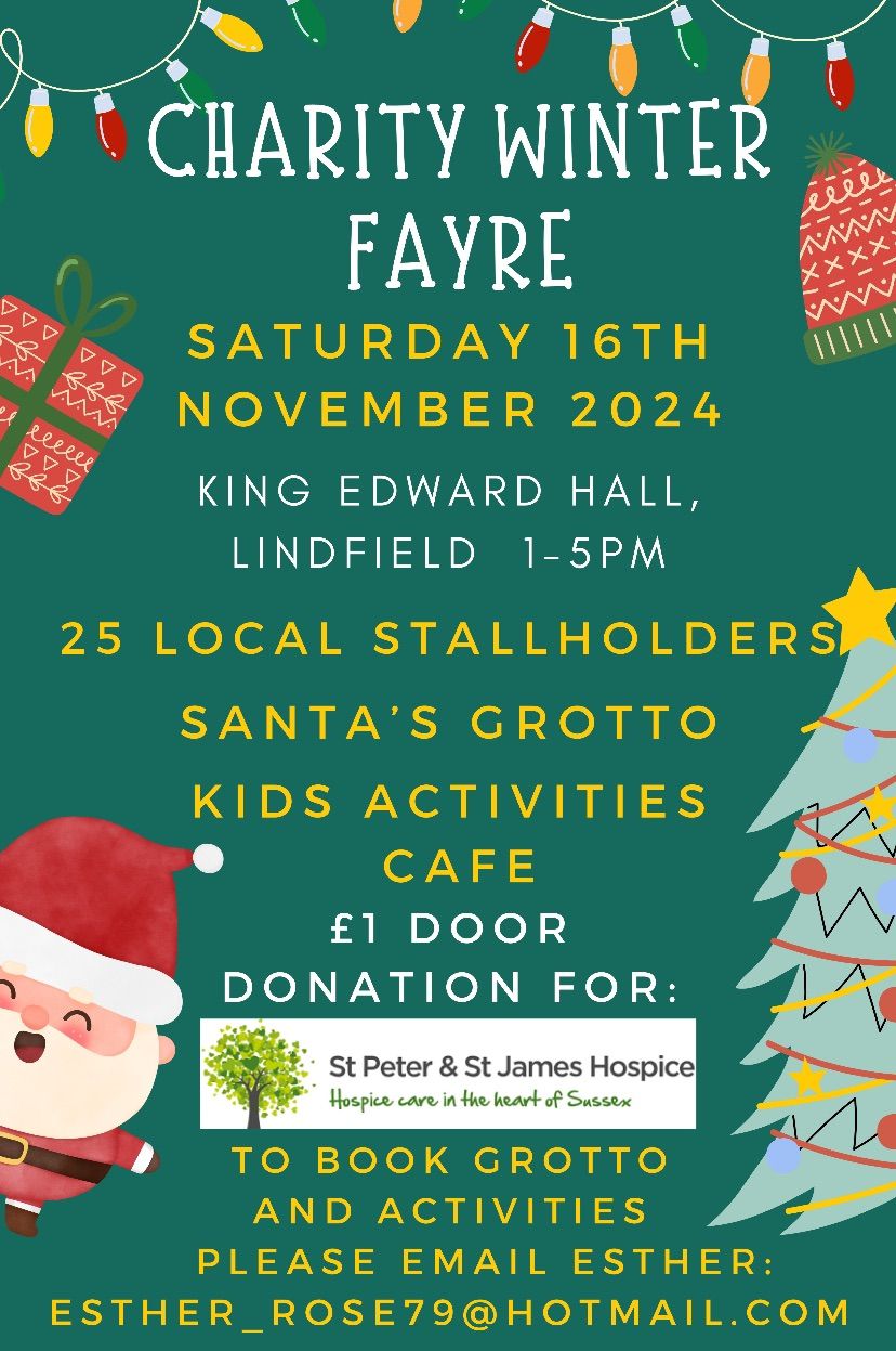 Charity Winter Fayre 