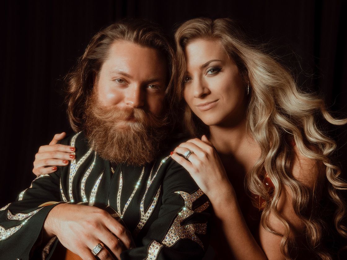 Alyssa and Wayne Brewer - Forever George and Tammy at City Winery - Nashville