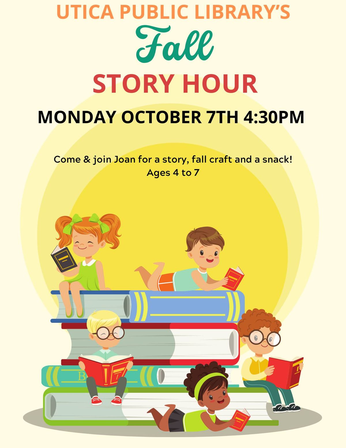 Fall Story Hour