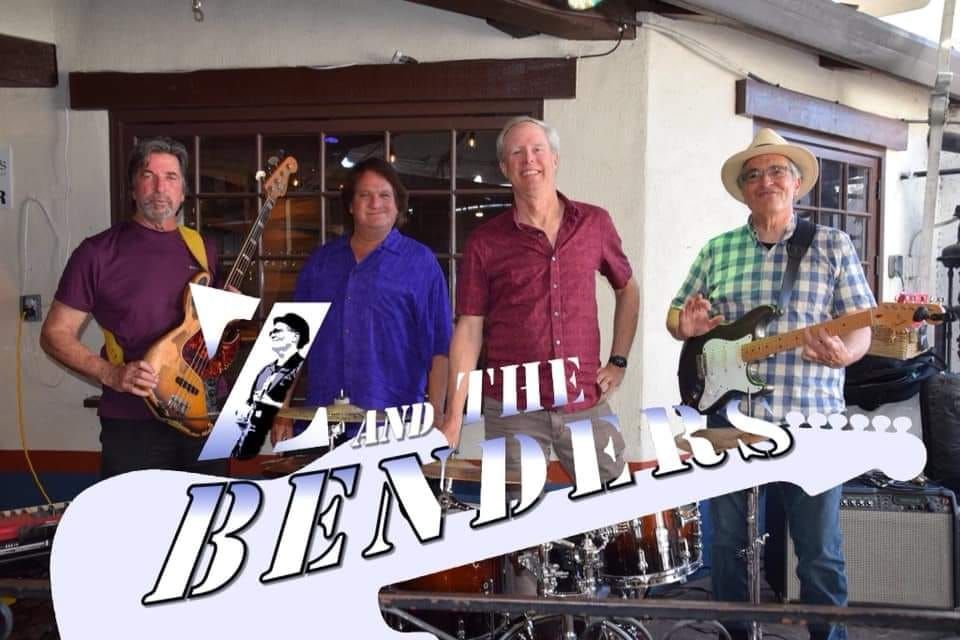 The Benders at Brewsters Beer Garden in Petaluma!