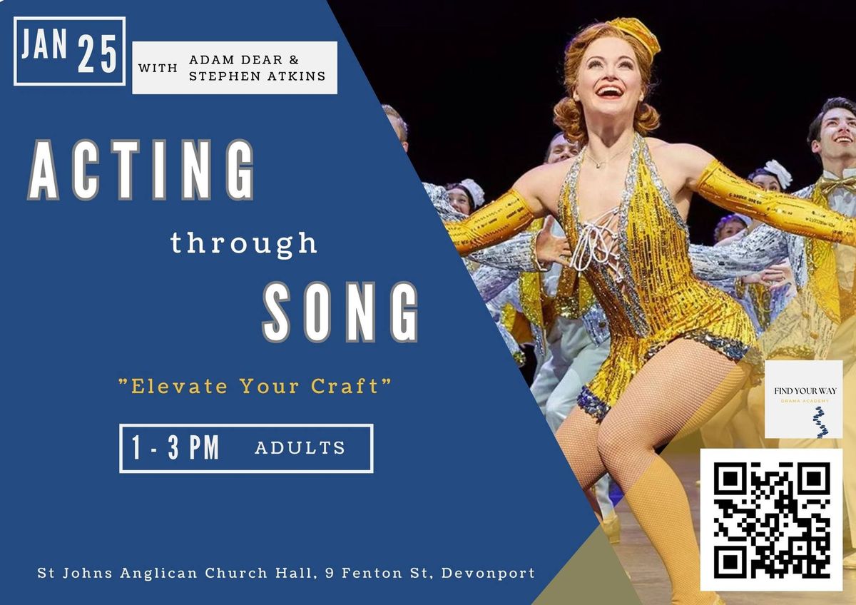 ACTING through SONG [workshop]