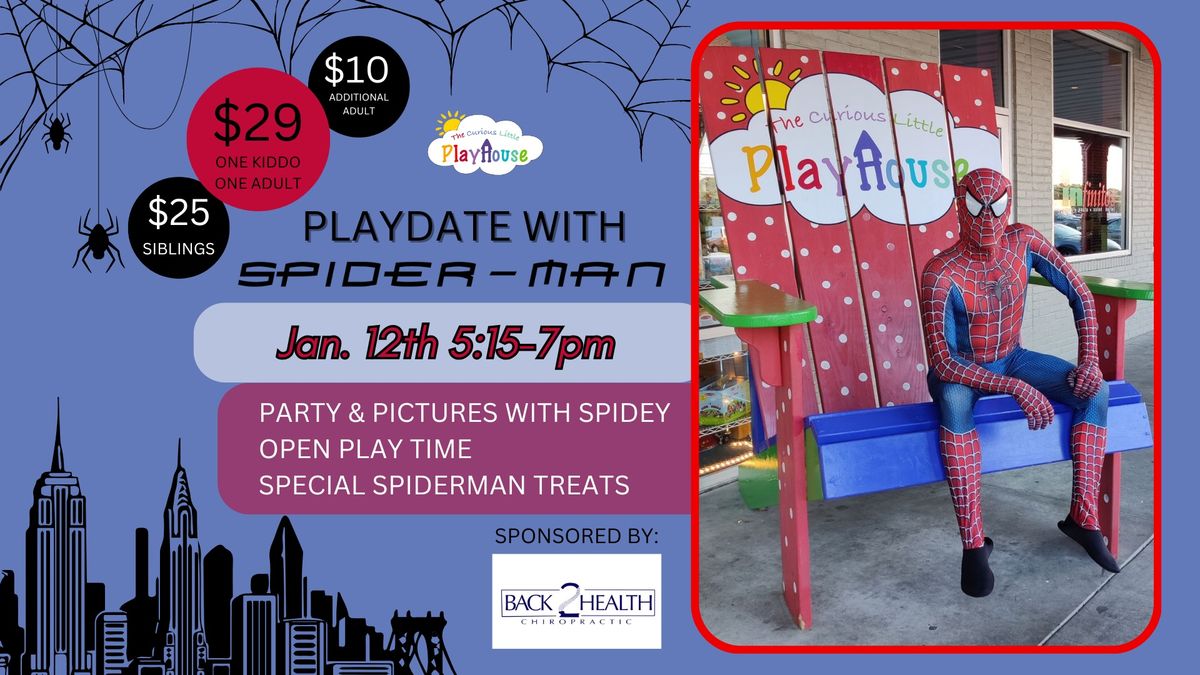 Playdate with Spidey! 