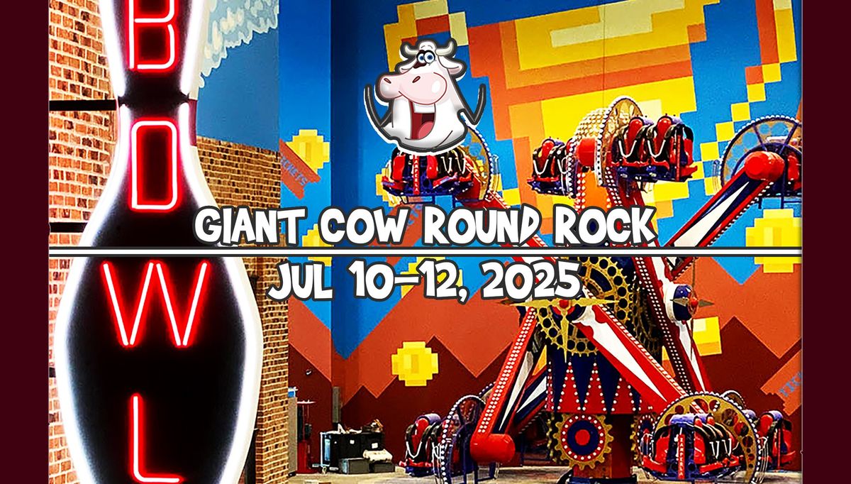 Giant Cow Round Rock 2025