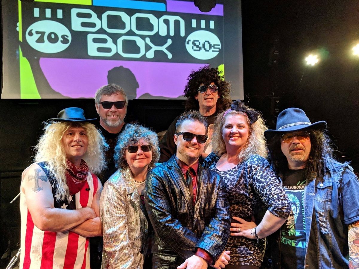 Boombox: The 70s and 80s Experience