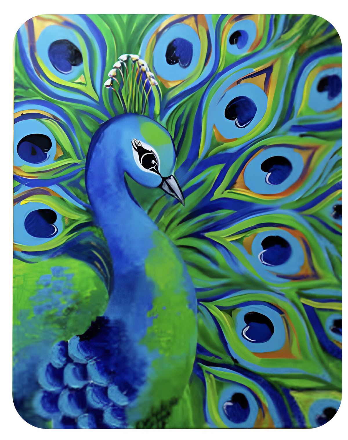 Paint + Prosecco: Peacock Party