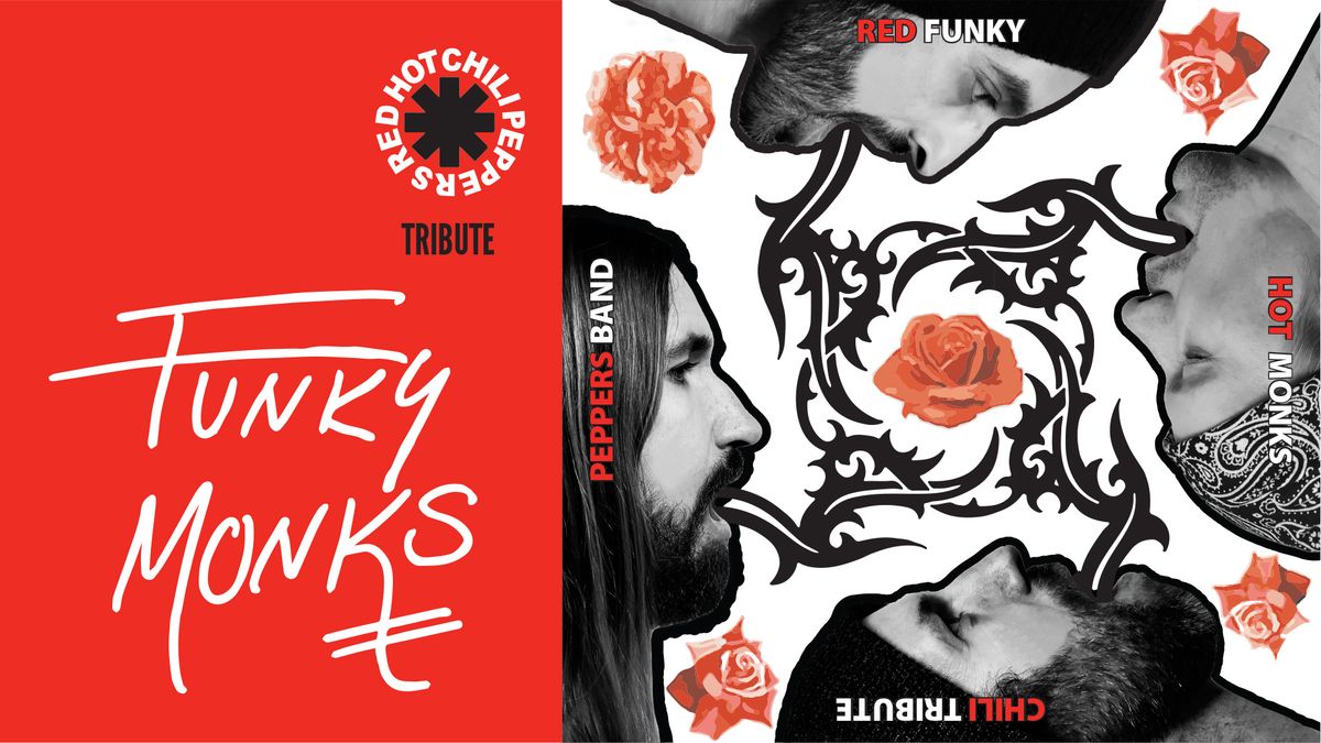 Funky Monks - Tribute to the Red Hot Chili Peppers with s.g. Dead Air Republic