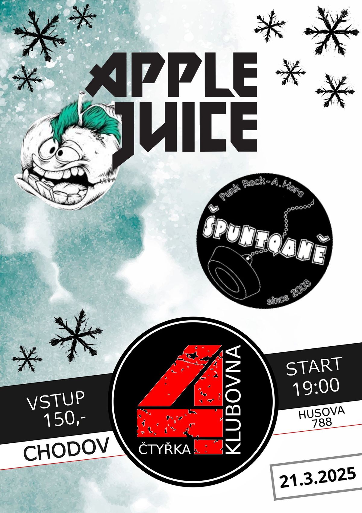 APPLE JUICE- \u0160PUNTQAN\u011a