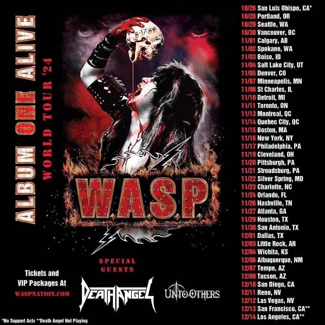 WASP with Death Angel