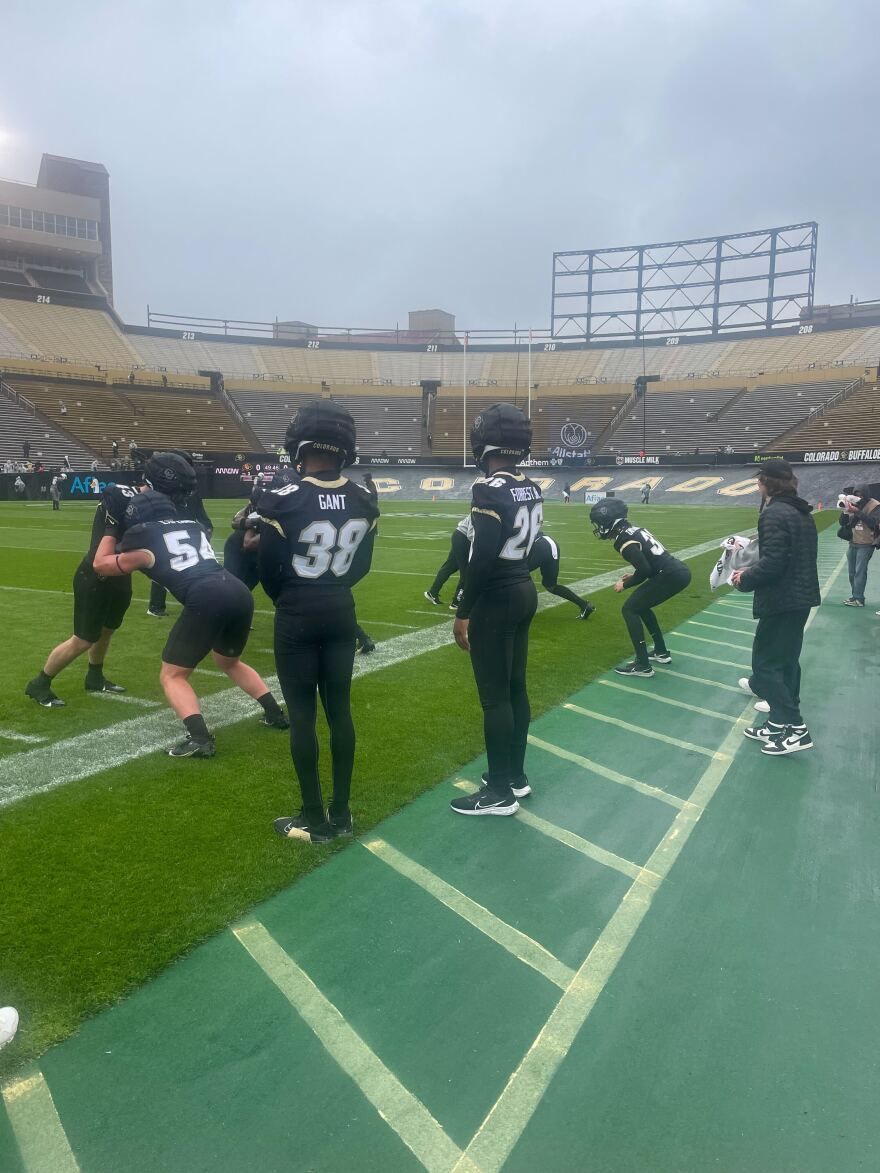 Colorado Buffaloes Black & Gold Spring Game