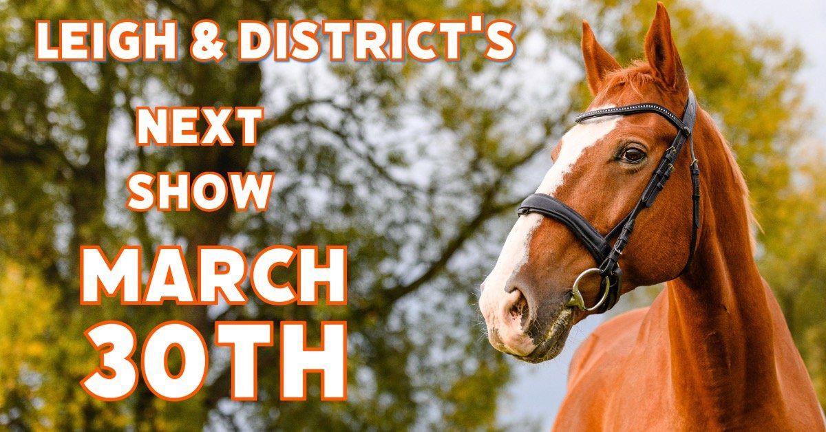 Spring Championship Horse Show sponsored by Cloud Equestrian