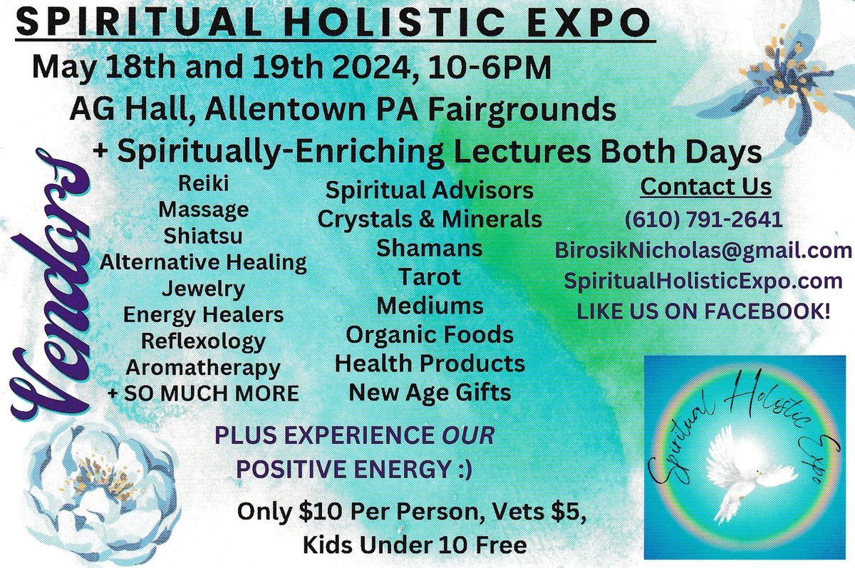 Moon Wolf Pottery at Spring Spiritual Holistic Expo
