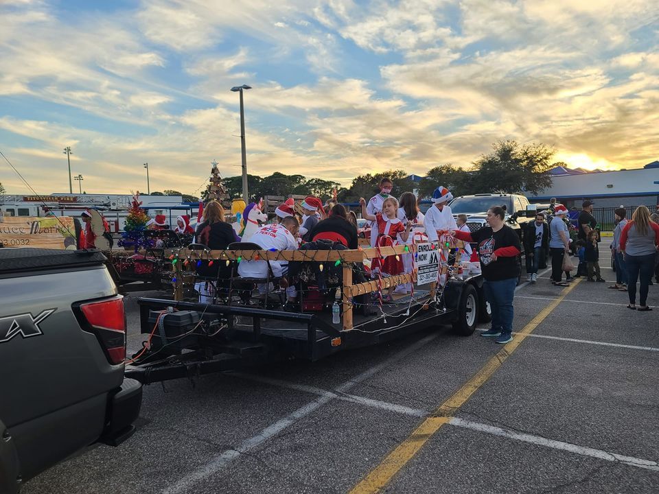 Fischer Nissan and MYMA Christmas Parade 2022, Titusville High School