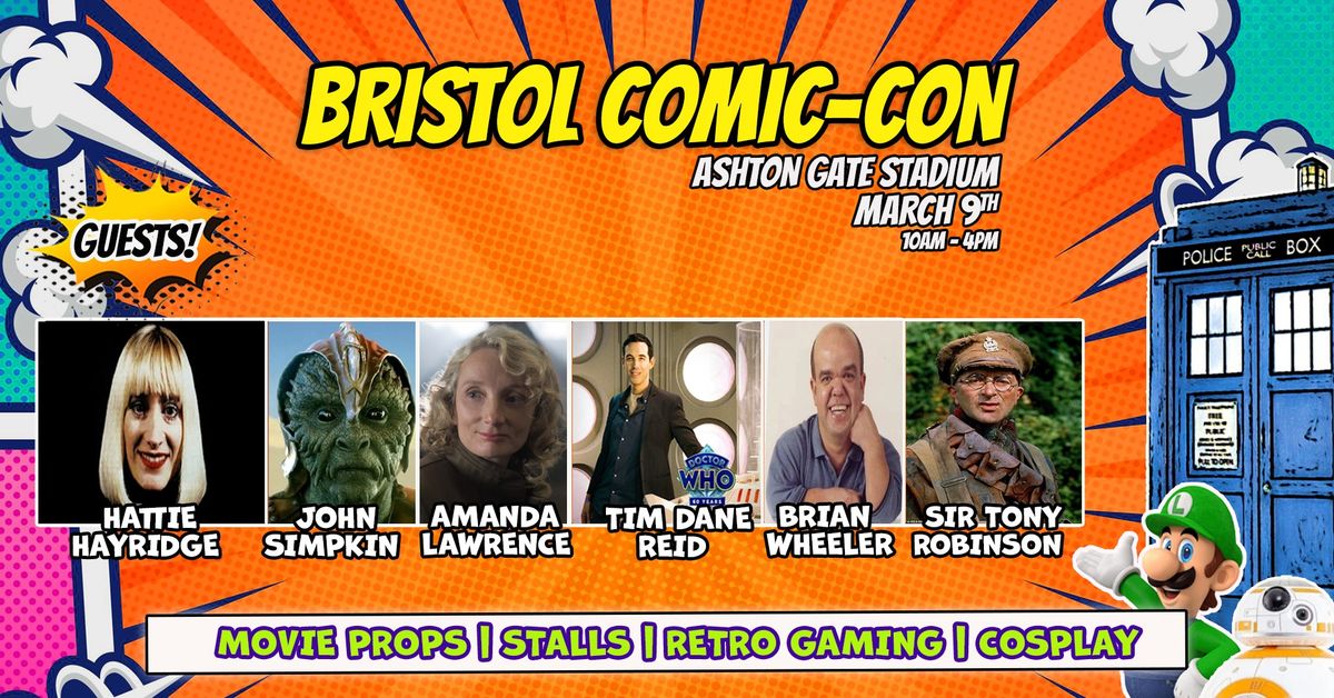 Bristol Comic-Con