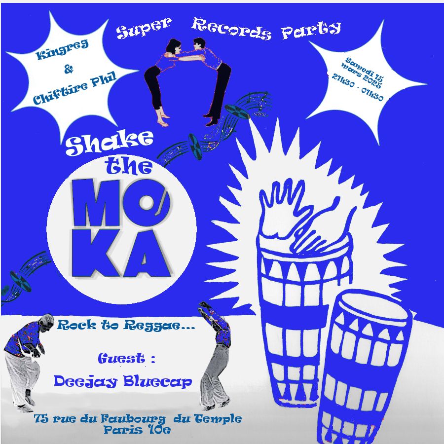 Shake The Moka #10