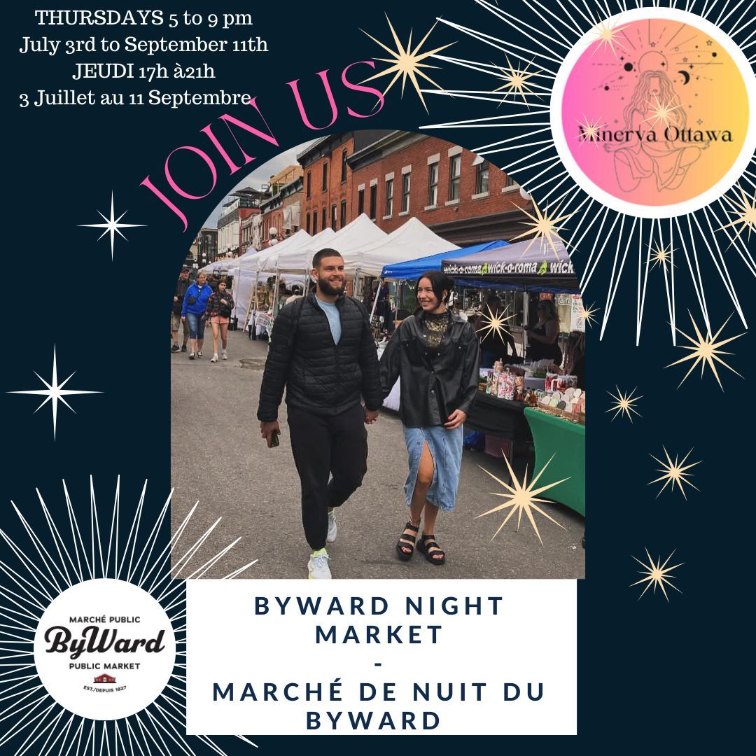 Byward Night Market by Minerva Ottawa