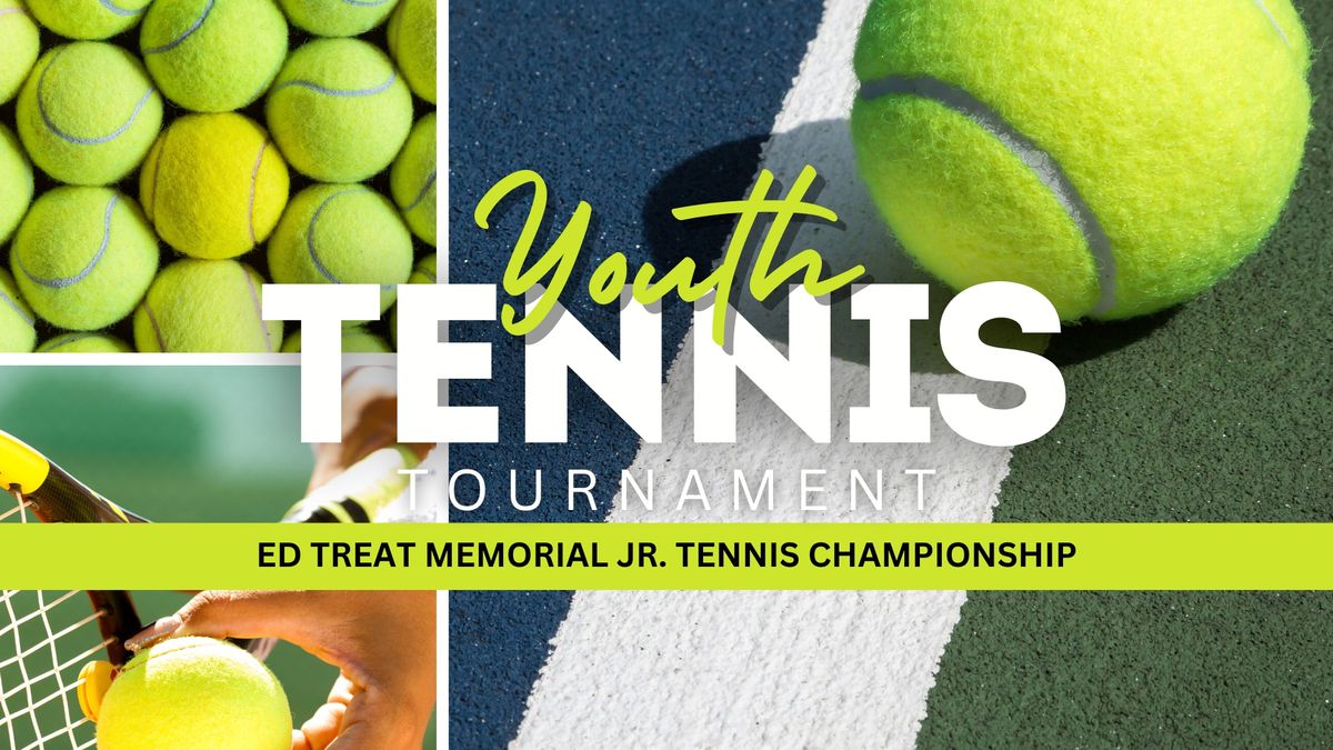 Ed Treat Memorial Jr. Tennis Championships