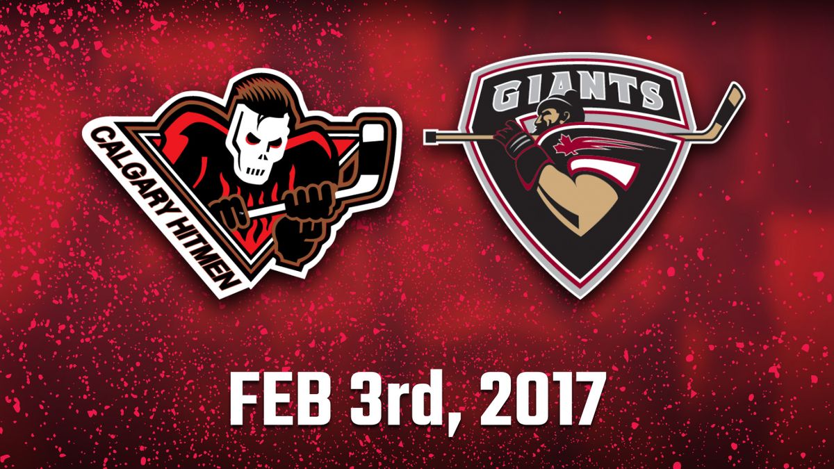 Calgary Hitmen at Vancouver Giants