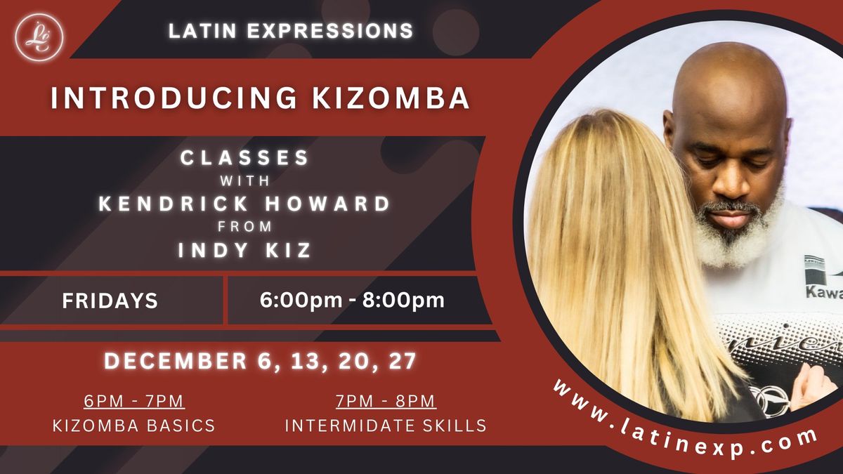 LE Presents - Kizomba with Kendrick Howard