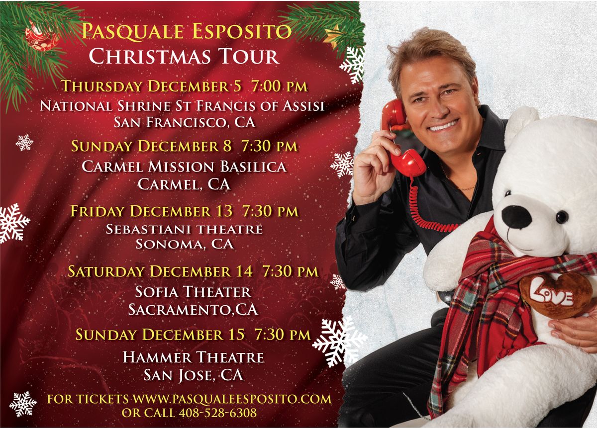 Pasquale Esposito at Montalvo Arts Center - Carriage House Theatre