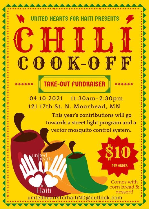 Chili Cook-Off - Take Out Fundraiser