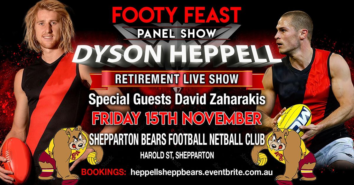 Dyson Heppell Retirement "Live Show"