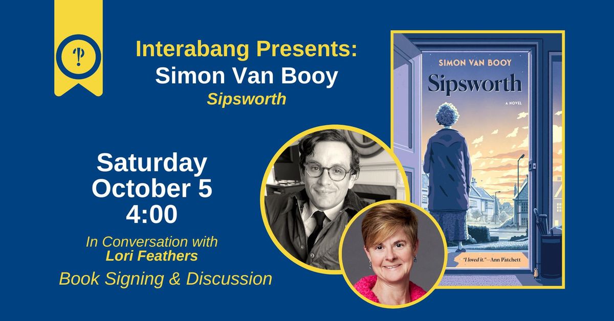 SIPSWORTH | Simon Van Booy