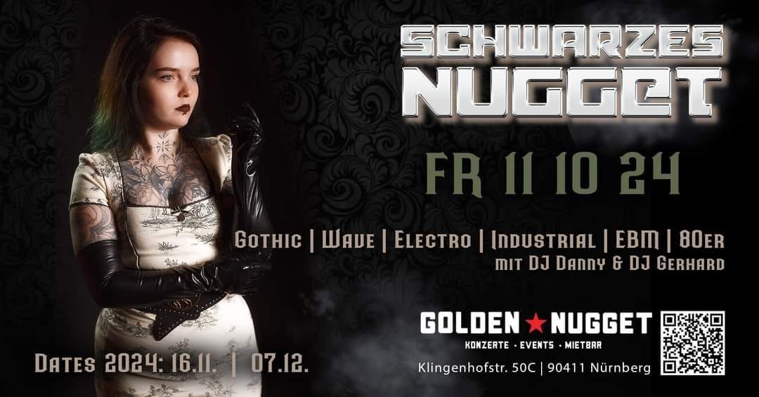 Schwarzes Nugget @GoldenNugget 11.10.24