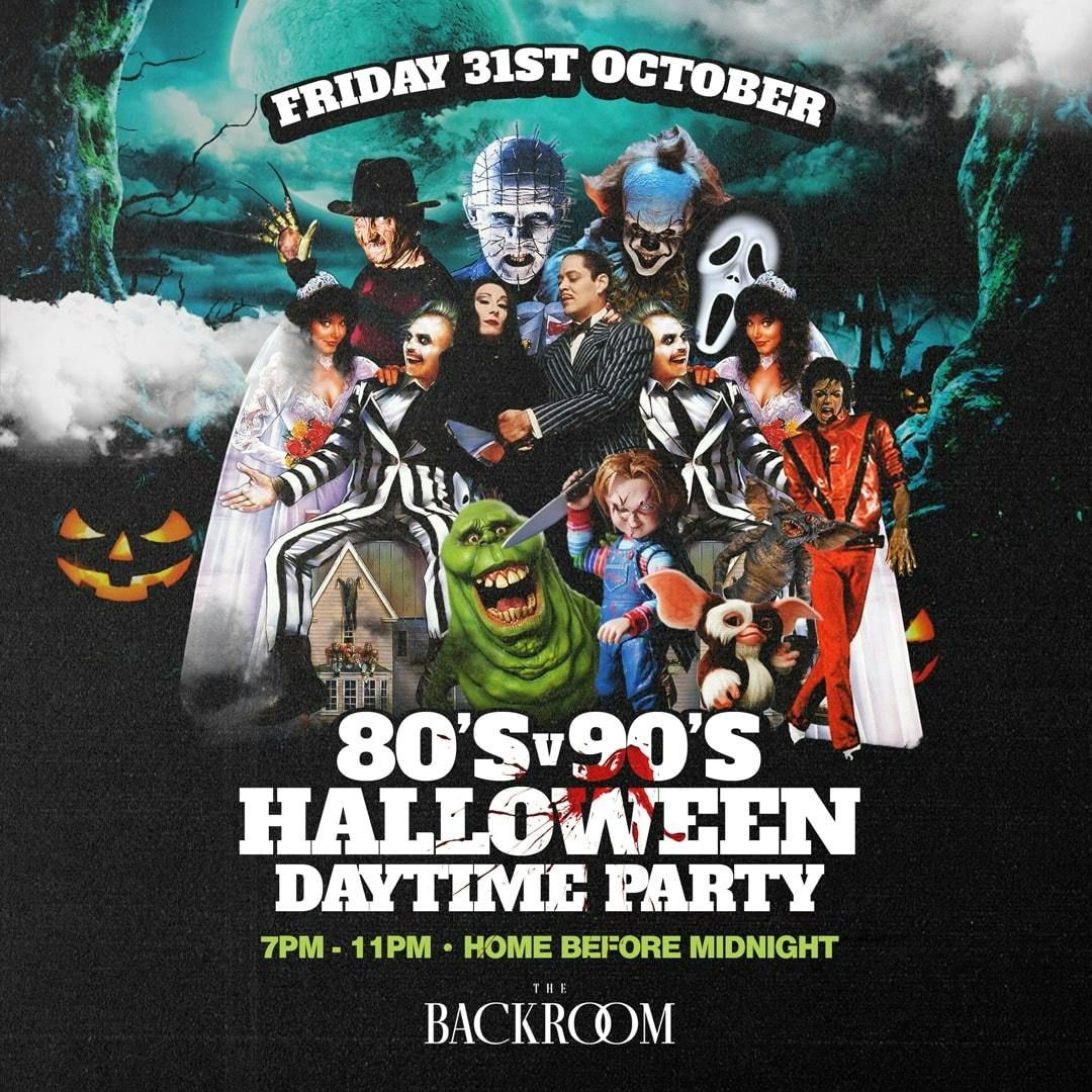 Leeds 80's vs 90's Halloween Day Party (7pm - 11pm)
