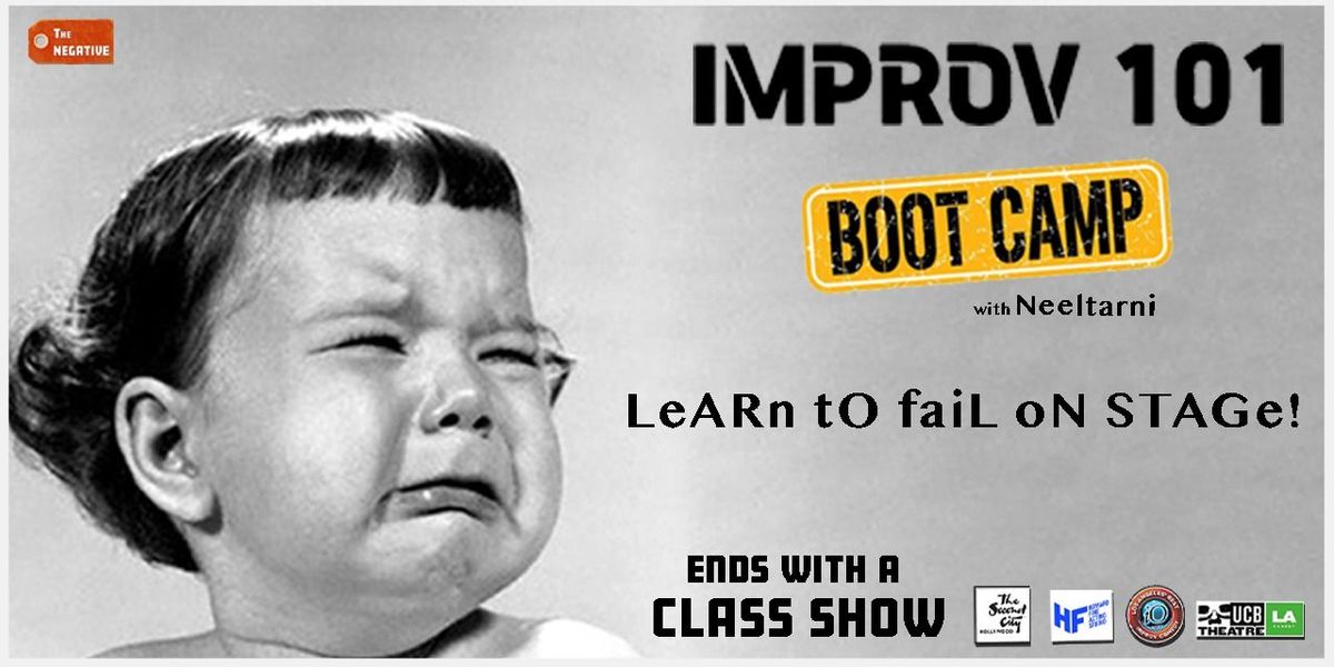 Improv 101 BOOTCAMP