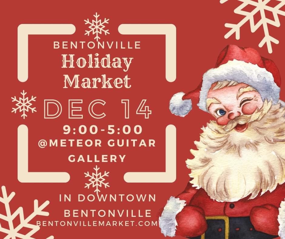 Bentonville Holiday Market