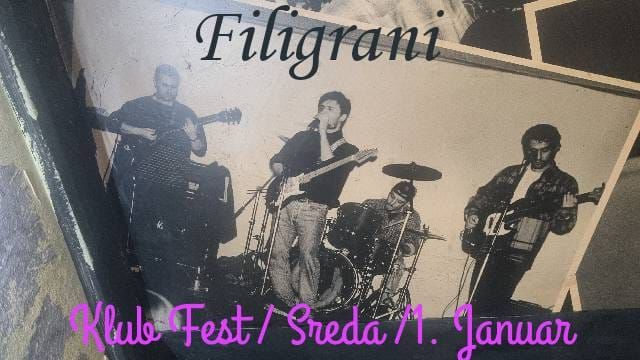 Filigrani u klubu Fest 