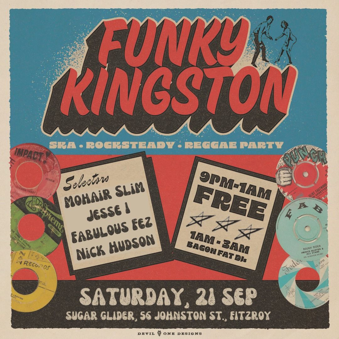 Funky Kingston [Ska, Rocksteady Reggae Party]