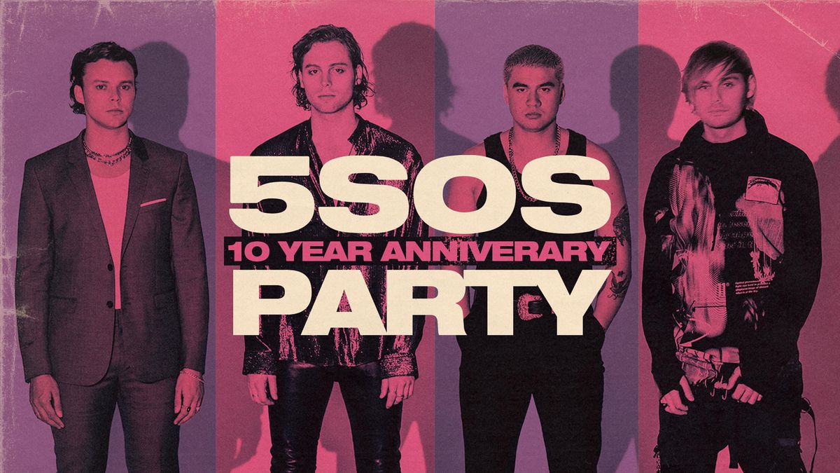 5SOS 10 Year Anniversary Party - Auckland