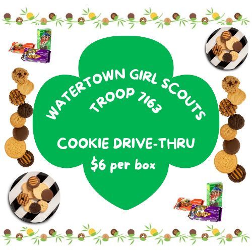 Watertown Girl Scout Cookie Drive-Thru