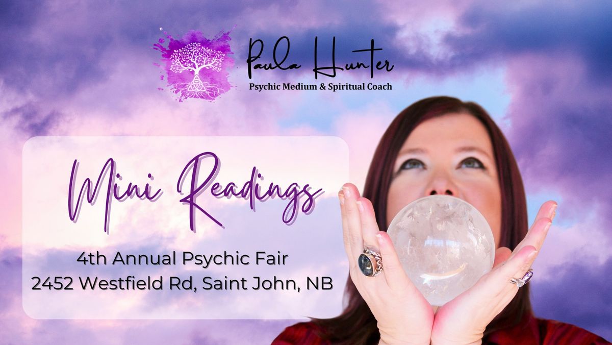 4th Annual Psychic Fair 