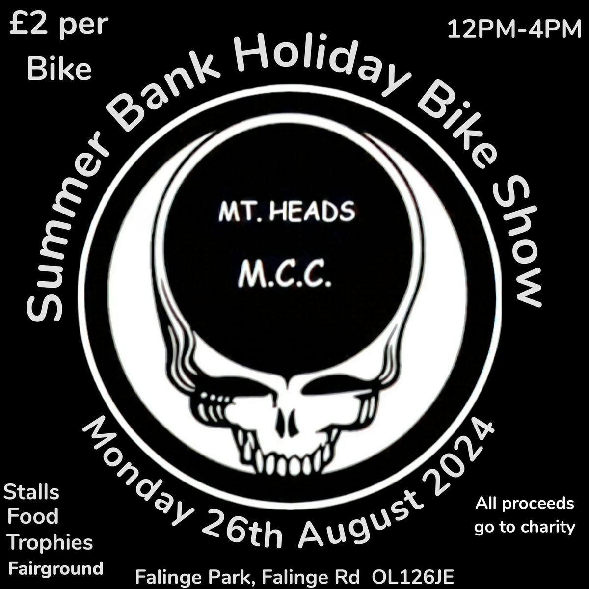 Summer Bank Holiday Bike Show 