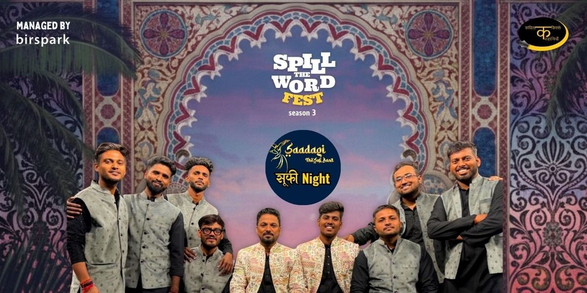 Qawwali - Spill The Word Fest Season 3